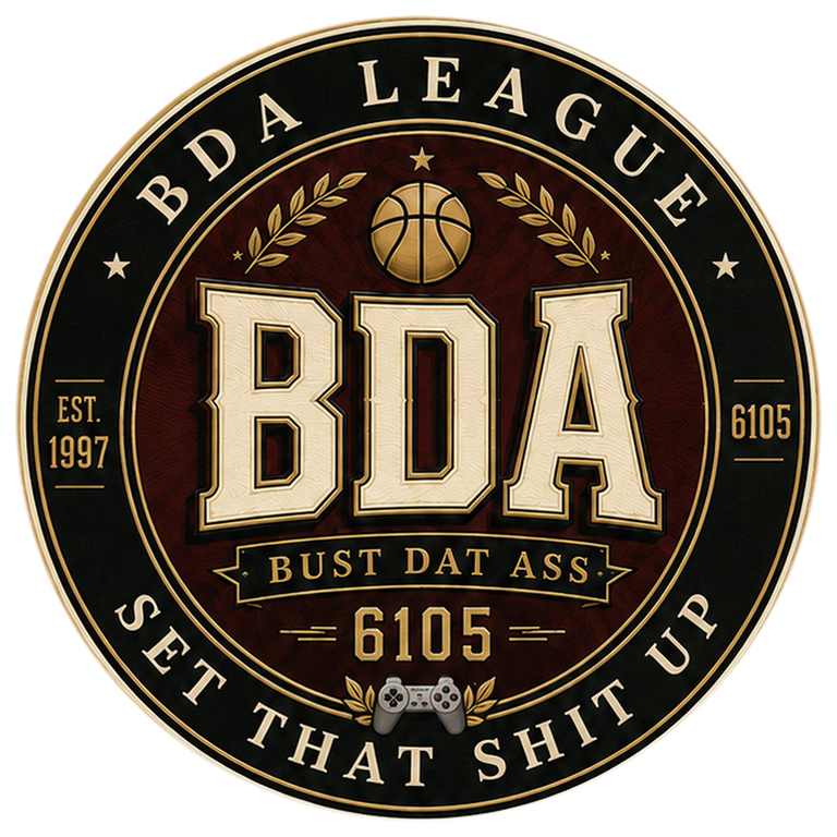 Official BDA League seal